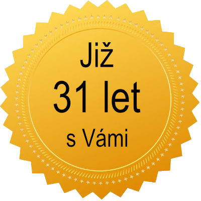 Již 31 let s Vámi